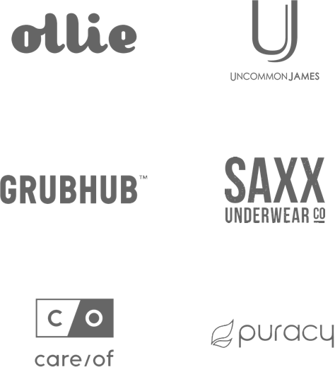 Online brand logos
