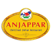 Anjappar - Durham logo