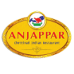 Anjappar - Raleigh logo