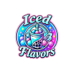 Iced Flavors logo