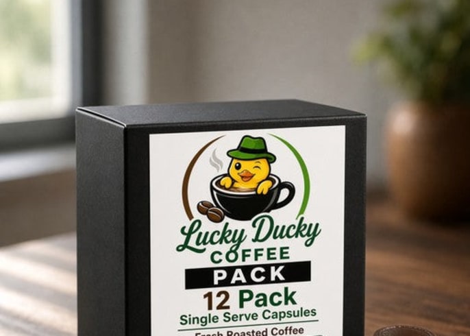 Lucky Ducky Coffee